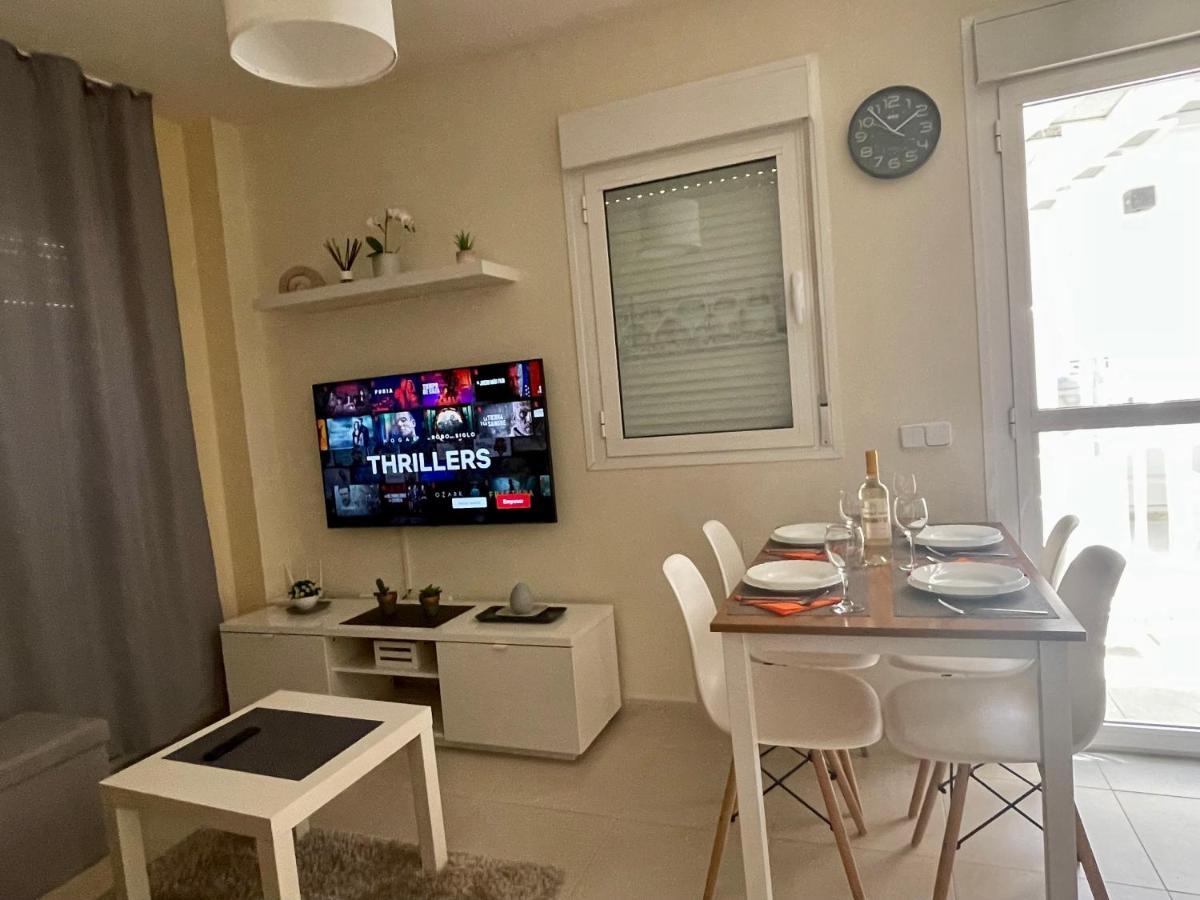 Atico Del Sol Laguna Beach Vera Playa Εξωτερικό φωτογραφία