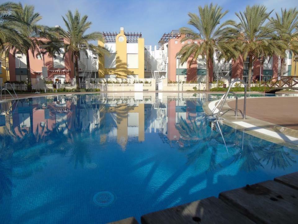 Atico Del Sol Laguna Beach Vera Playa Εξωτερικό φωτογραφία