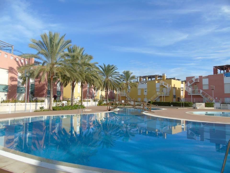 Atico Del Sol Laguna Beach Vera Playa Εξωτερικό φωτογραφία
